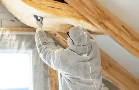 Isolation de combles - Loury