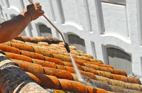 Nettoyage de toitures - Loury